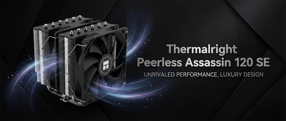 قیمت خنک کننده پردازنده Thermalright PA120 SE.webp