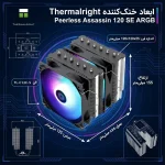خرید فن دو برج قوی ترمال رایت