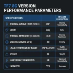خمیر سیلیکون اصلی برند Thermalright TF7