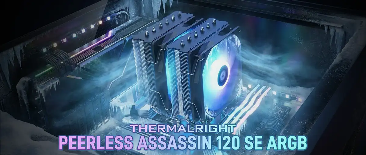 خنک کننده پردازنده ترمالرایت PA120 SE ARGB