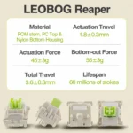 سوئیچ خطی Linear LEOBOG Reaper
