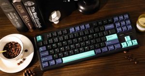 کیبورد AULA F87 Pro با طراحی Tenkeyless