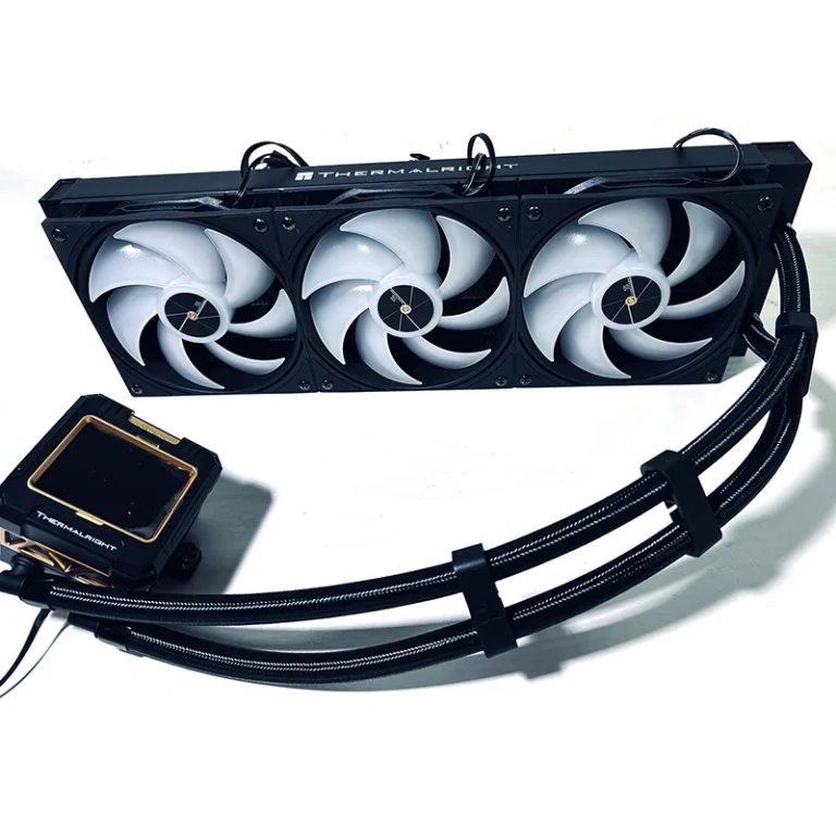 خنک کننده مایع ترمالرایت Frozen Warframe 360 ARGB با نمایشگر LCD و نورپردازی ARGB