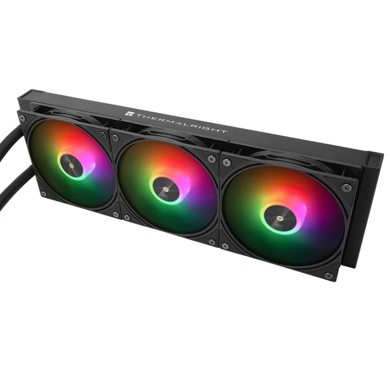 خنک کننده مایع ترمالرایت Frozen Warframe 360 ARGB با نمایشگر LCD و نورپردازی ARGB