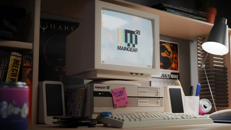 Luxury PC company Maingear launches '90's style Retro95 beige PC — company known for flashy rigs with custom cooling and automotive paint brings old-school aesthetics to modern hardware | Tom's Hardware