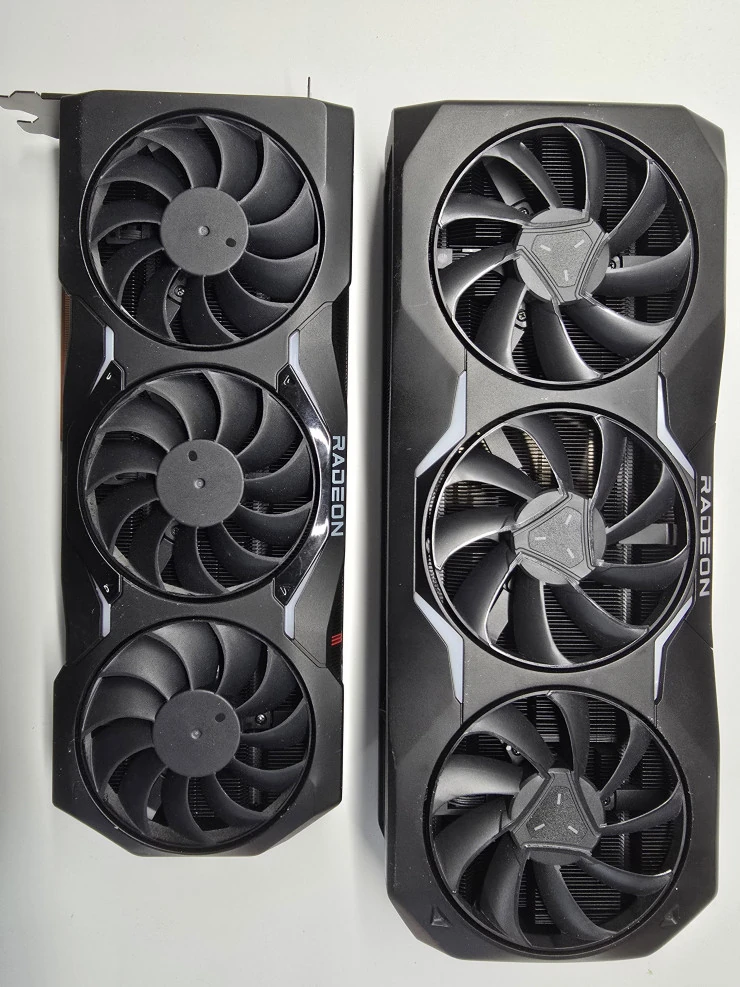 Mystery AMD Radeon GPU cooler spotted on Chinese forums is larger than RX 7900 XTX, with a massive heatsink and 3x 8-pin connectors — possibly the RX 7950 XTX that never was | Tom's Hardware