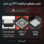 بهترین خمیر سیلیکون کارت گرافیک و پردازنده - کول بایت