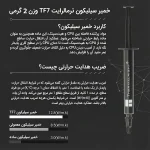 قیمت خمیر سیلیکون ترمالرایت TF7
