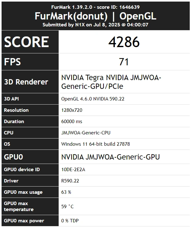 Nvidia N1X
