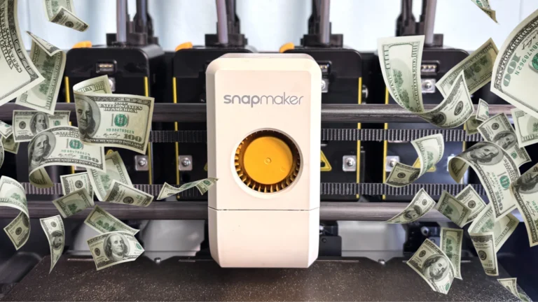 3D printer maker SnapMaker raised a staggering $7.8 million on the first day of Kickstarter for its Affordable Tool Changer, breaking Bambu's record | Tom's HardwareTom's Hardware
