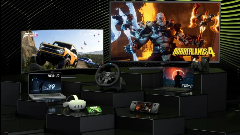 مجموعه‌ای از سخت‌افزارهایی که از GeForce Now پشتیبانی می‌کنند