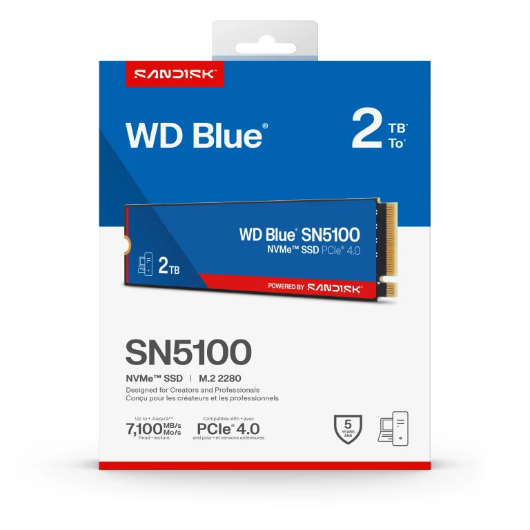 WD Blue SN5100