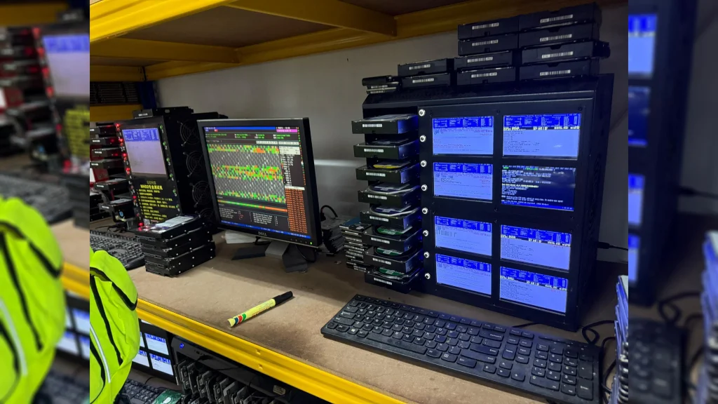 حمله سیگیت به کارگاه هارد دیسک تقلبی