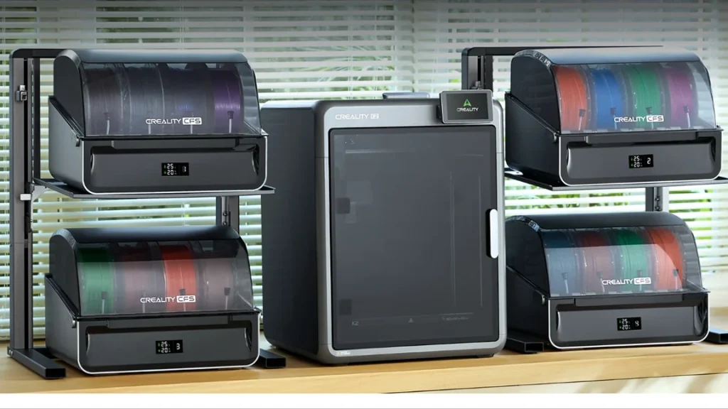 کریلیتی پرینتر سه بعدی K2 Pro با قیمت 1200 دلار را معرفی کرد