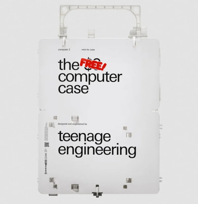کیس mini-ITX کامپیوتر-2 Teenage Engineering