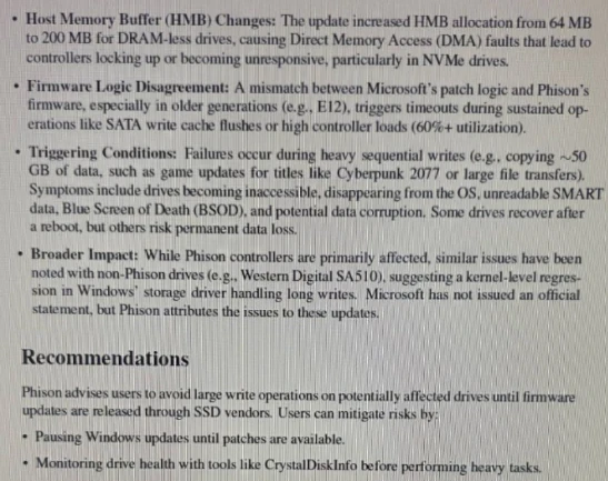 Phison false document