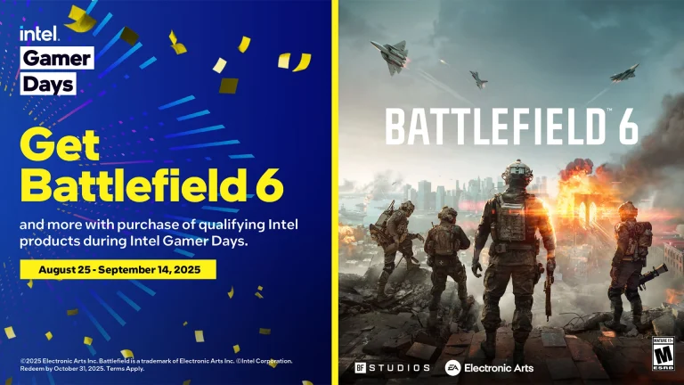 Intel announces Battlefield 6 bundle