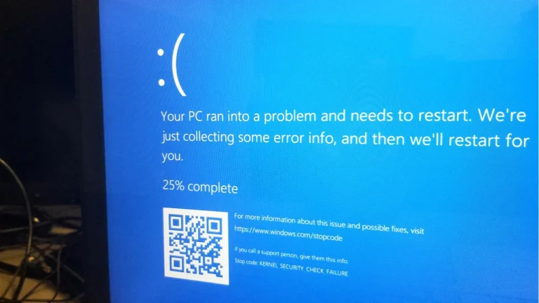 Windows BSOD