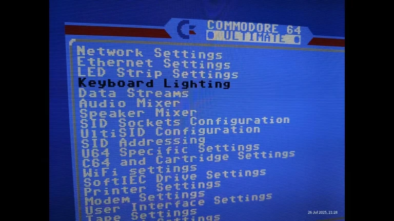 کارخانه کومودور و اطلاعات پیش‌نمایش