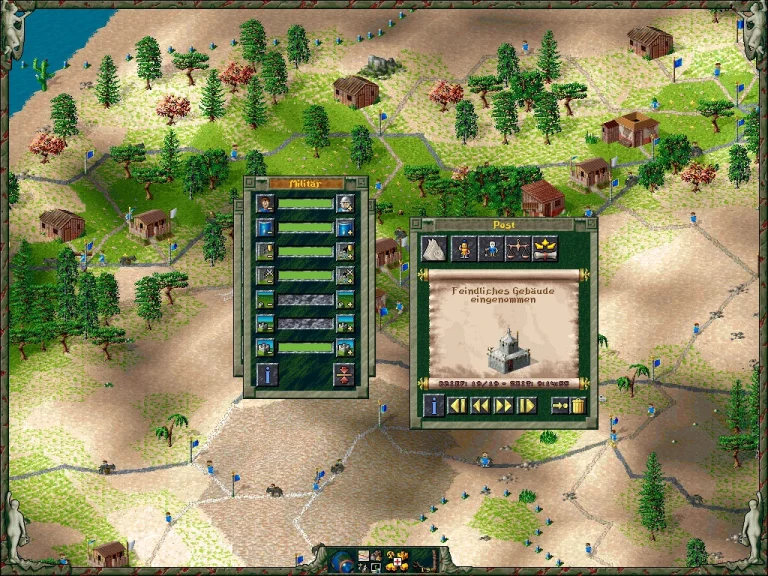 The Settlers II for Amiga 68k and PPC