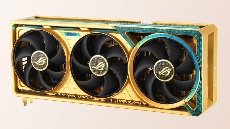 ROG Astral GeForce RTX 5090 Dhahab OC Edition