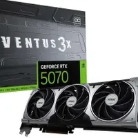 MSI Ventus 3X OC RTX 5070 12GB 