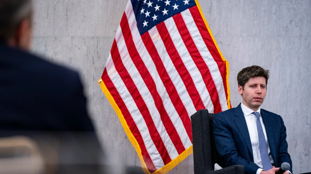 مدیرعامل OpenAI، سم آلتمن، می‌گوید کنترل‌های صادراتی به تنهایی جاه‌طلبی‌های هوش مصنوعی چین را مهار نخواهند کرد