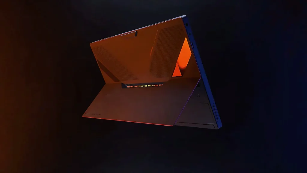 تراشه قدرتمند Ryzen AI Max+ 395 شرکت AMD برای تامین انرژی لپ‌تاپ گیمینگ 2 در 1 با نمایشگر OLED 14 اینچی