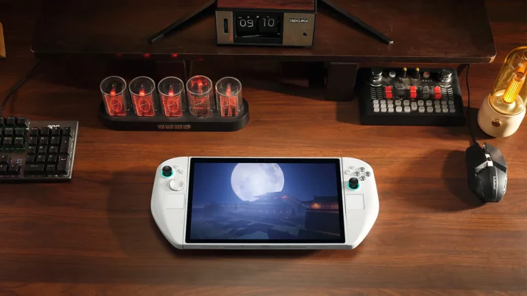 Intel Lunar Lake-powered gaming handheld with 3D display will sell for $1,699 — 11-inch screen boasts WQXGA resolution and 120 Hz refresh rate | Tom's HardwareTom's Hardware