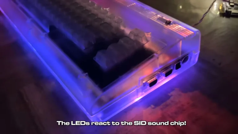 کارخانه کومودور و اطلاعات پیش‌نمایش