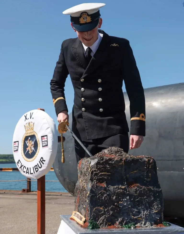 The Excalibur XLUUV has been tested