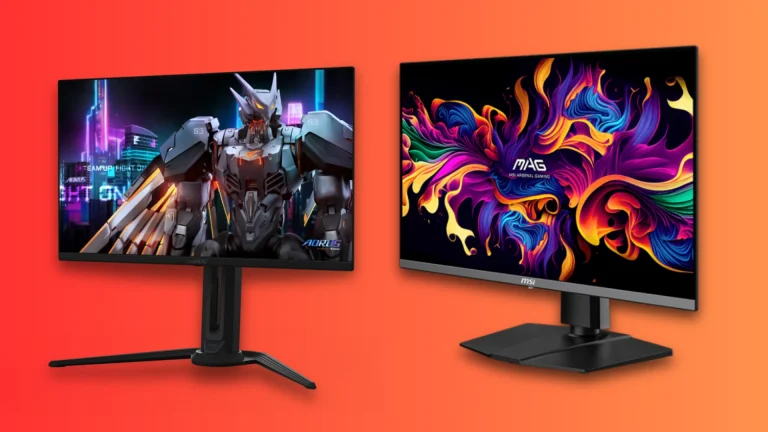 MSI and Gigabyte debut new 500 Hz QD-OLED gaming monitors — 27-inch 1440p panels with high-end features | Tom's Hardware