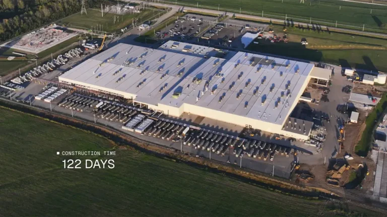 ابرخوشه xAI Colossus ممفیس