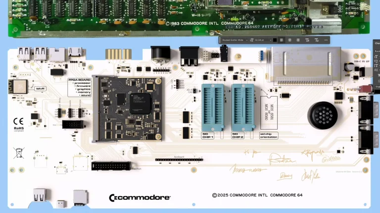 کارخانه کومودور و اطلاعات پیش‌نمایش