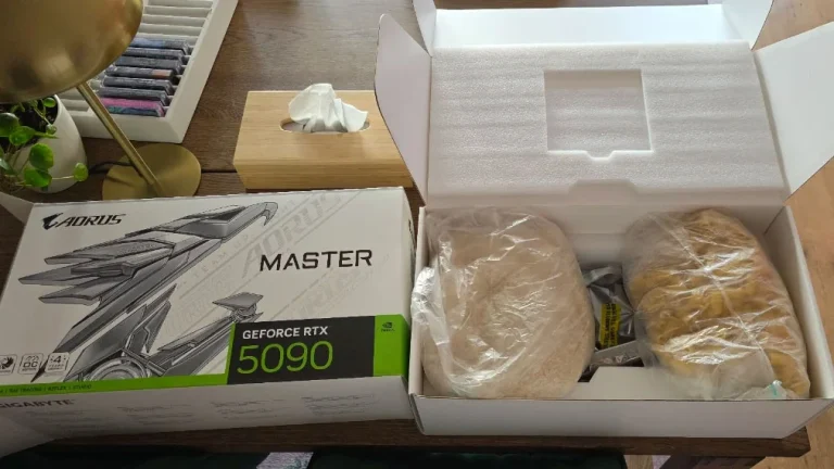 یک RTX 5090 دیگر - شوخی پاستا