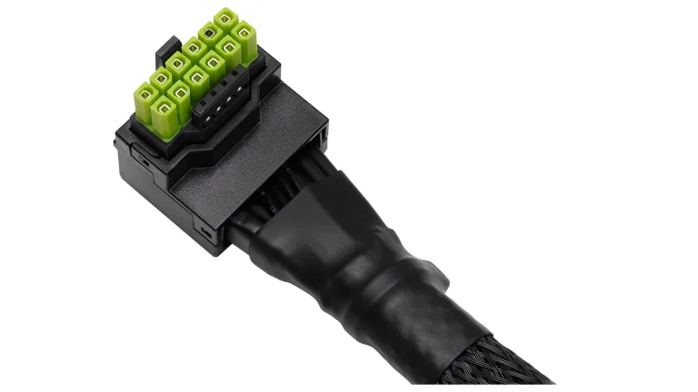 12V-2x6 600W / L-Type Cable