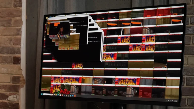 AMD Threadripper Pro 9995WX can run 400 copies of Doom or eight instances of Crysis simultaneously — CPU is so powerful that tester left 100 copies of the classic game running accidentally without realizing | Tom's Hardware