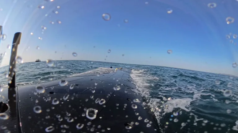 The Excalibur XLUUV has been tested