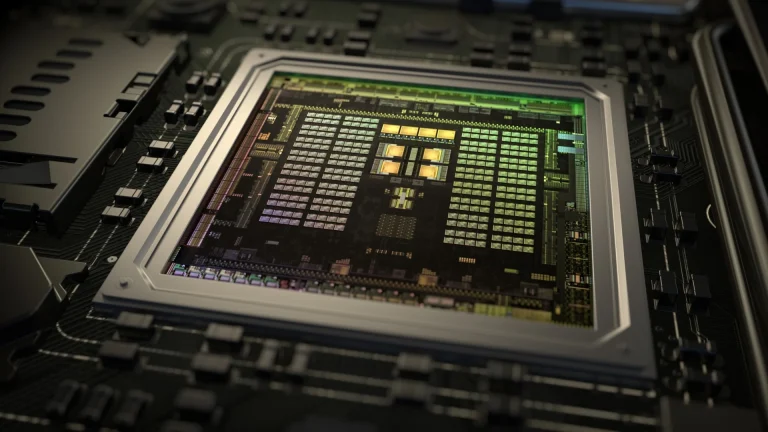 Nvidia's Tegra X1 SoC prcoessor.