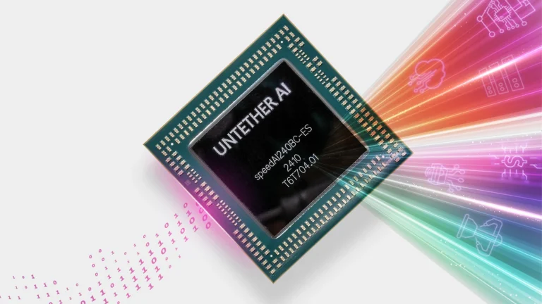 Untether AI banner image