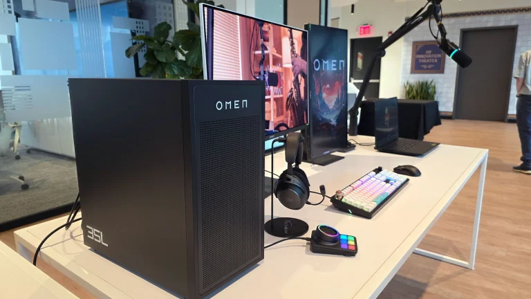 HP's new Omen 35L comes in a 'Stealth' edition for people who hate RGB — and the Omen Max 45L got refreshed, too | Tom's Hardware