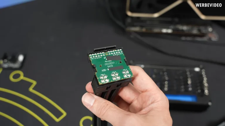 The PCB inside Nvidia