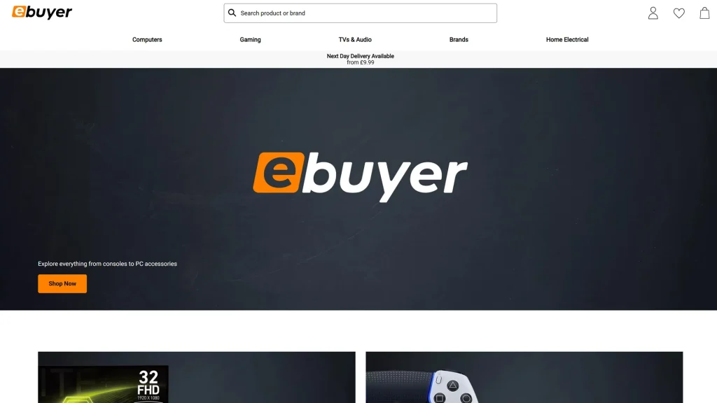 خرده‌فروش بزرگ کامپیوتر بریتانیا، Ebuyer، توسط حامی بدنام از ورشکستگی نجات یافت