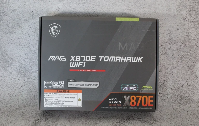MSI MAG X870E Tomahawk Wifi