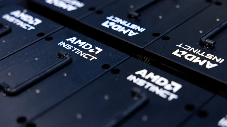 AMD Instinct chips