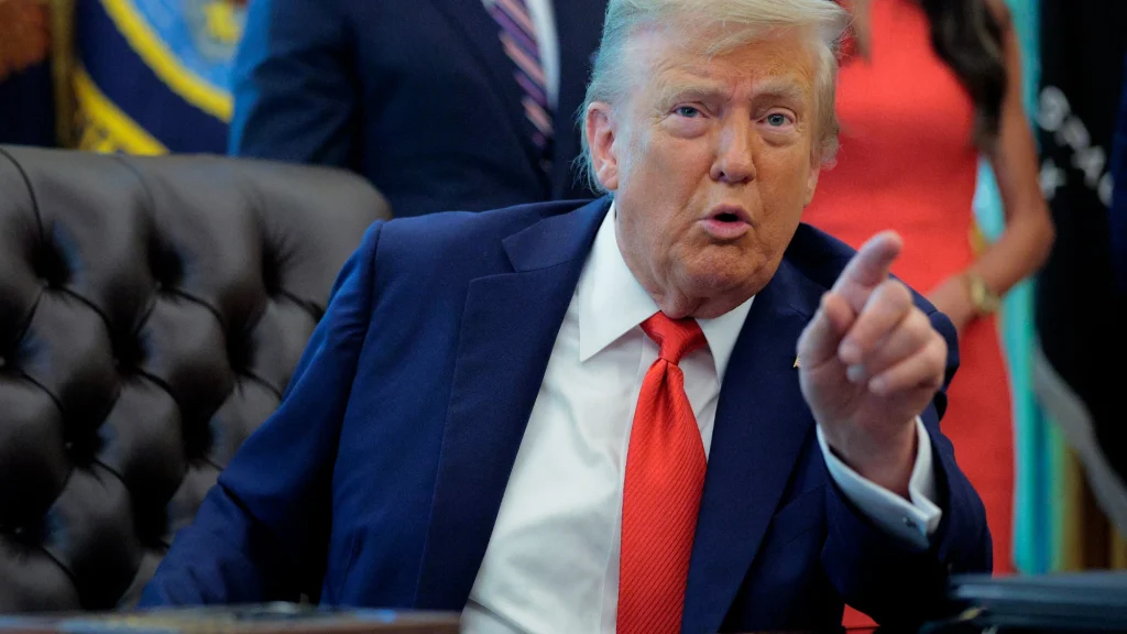 ترامپ خواهان لغو مالیات‌های دیجیتال بر خدمات آمریکایی در سراسر جهان است