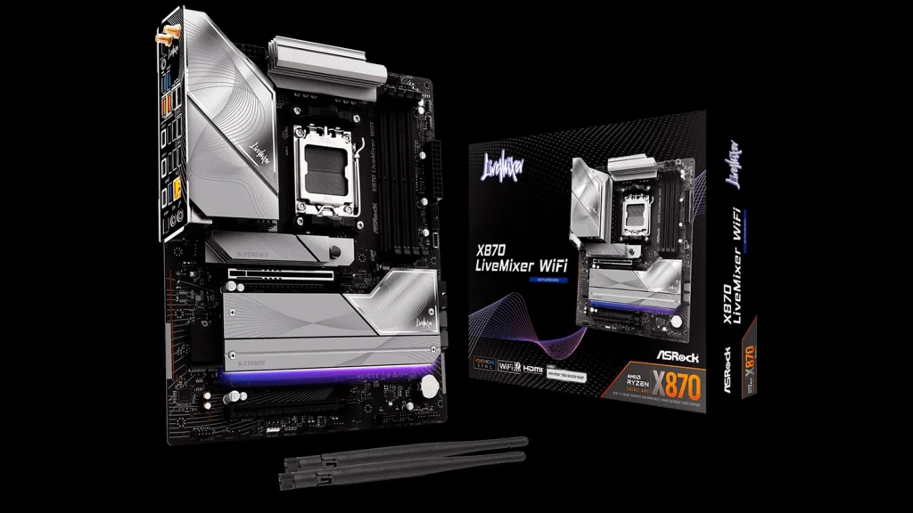 مادربرد جدید ASRock با ۲۵ پورت USB برای علاقه‌مندان به اتصال‌پذیری عرضه شد