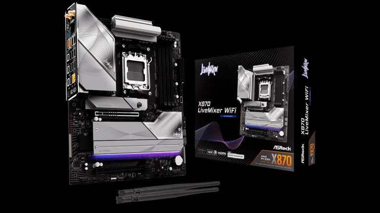 ASRock's new motherboard comes bristling with 25 USB ports for connectivity aficionados — AMD X870 LiveMixer WiFi hits the market at $229 | Tom's Hardware