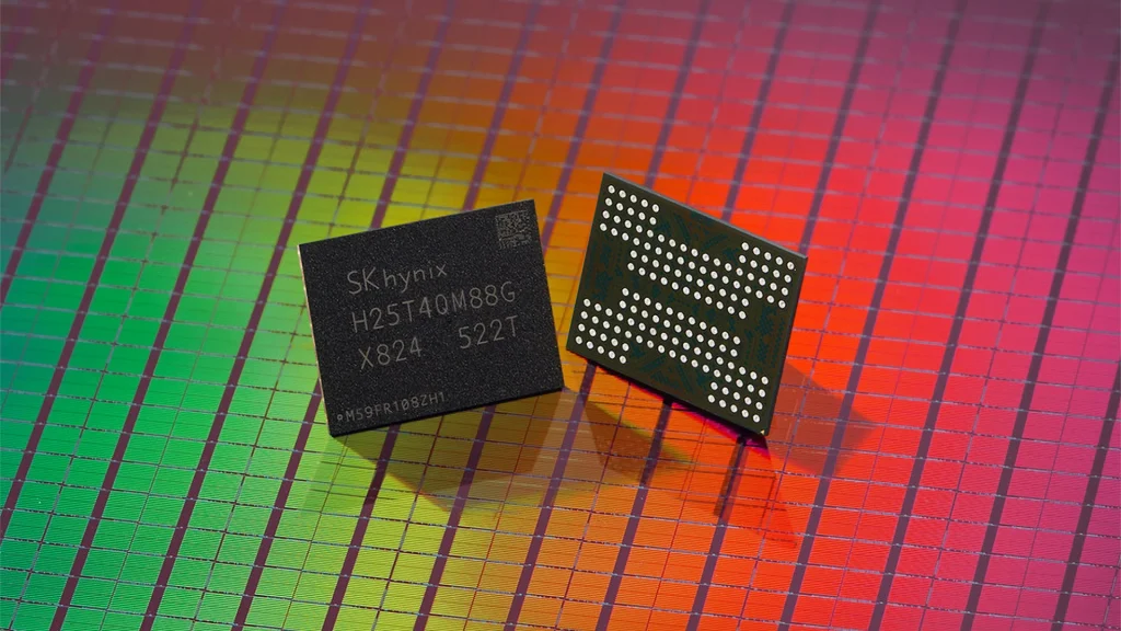 SK hynix تولید انبوه حافظه 2 ترابایتی 3D QLC NAND خود را اعلام کرد