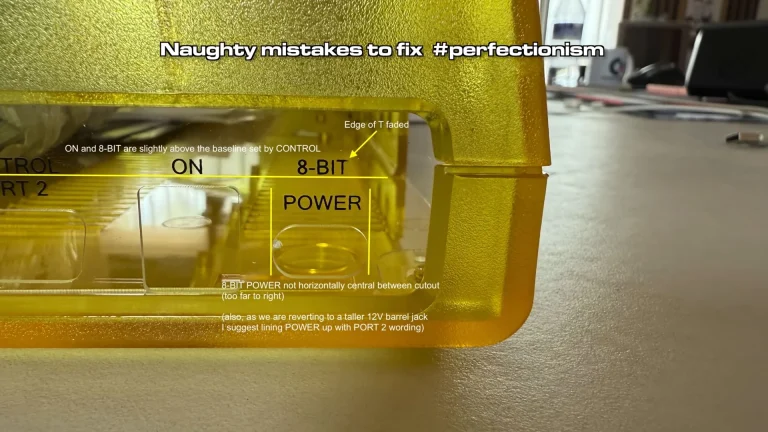 کارخانه کومودور و اطلاعات پیش‌نمایش